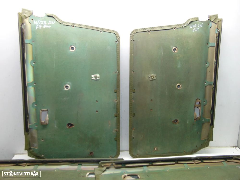 Mercedes W123 touring quartelas - 9