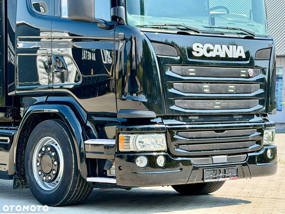 Scania G280 / IZOTERMA / WINDA / SCHMITZ / 21 EUROPALET / NISKI PRZEBIEG / AUTOMAT / EURO 6 / SPROWADZONA / SERWISOWANA - 10