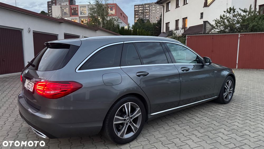 Mercedes-Benz Klasa C 200 d 9G-TRONIC Avantgarde - 13