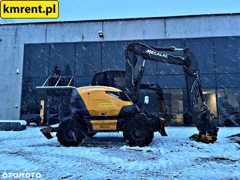Mecalac 15 MWR KOPARKA KOŁOWA 2019R. ENGCON | 11 MWR, 714 - 8