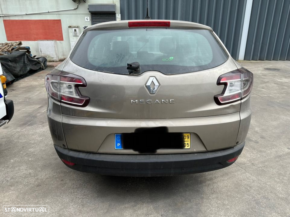 Renault Megane 3 Para Peças 1.5 Dci - 3