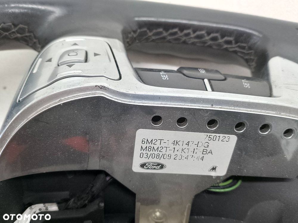 KIEROWNICA MULTIFUNKCYJNA FORD S-MAX 34084436A  6M2T-14K147-DG - 10