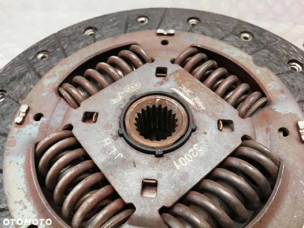 sprzęgło tarcza docisk koło zamachowe KIA CARENS IV 4 1,7 CRDI 2013-2019 - 5