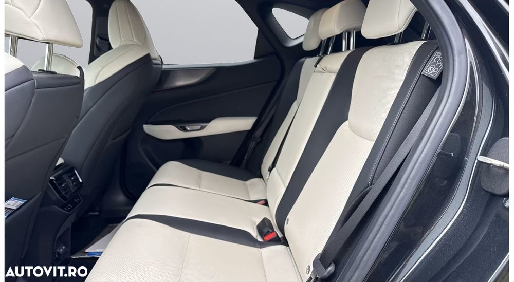 Lexus Seria NX 450h+ E-FOUR F SPORT - 9