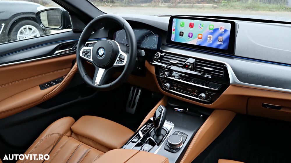BMW Seria 5 520e AT PHEV - 22