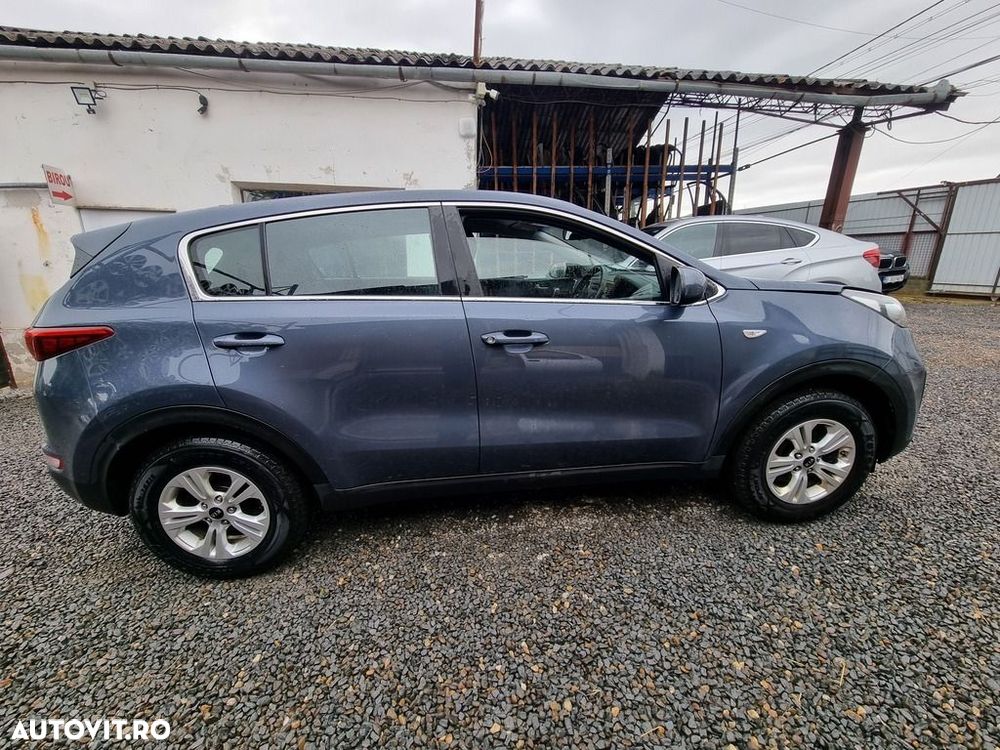 Dezmembrari dezmembrez Kia Sportage IV 2016 - 2018 - 2
