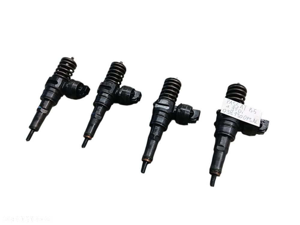 WTRYSK WTRYSKI POMPOWTRYSKI VW PASSAT B5 1.9 TDI 038130073AL 041472003 - 1
