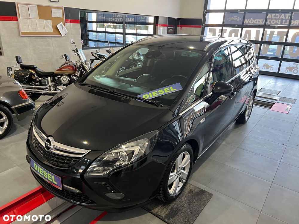 Opel Zafira 2.0 D (CDTI ecoFLEX) Start/Stop Active - 2