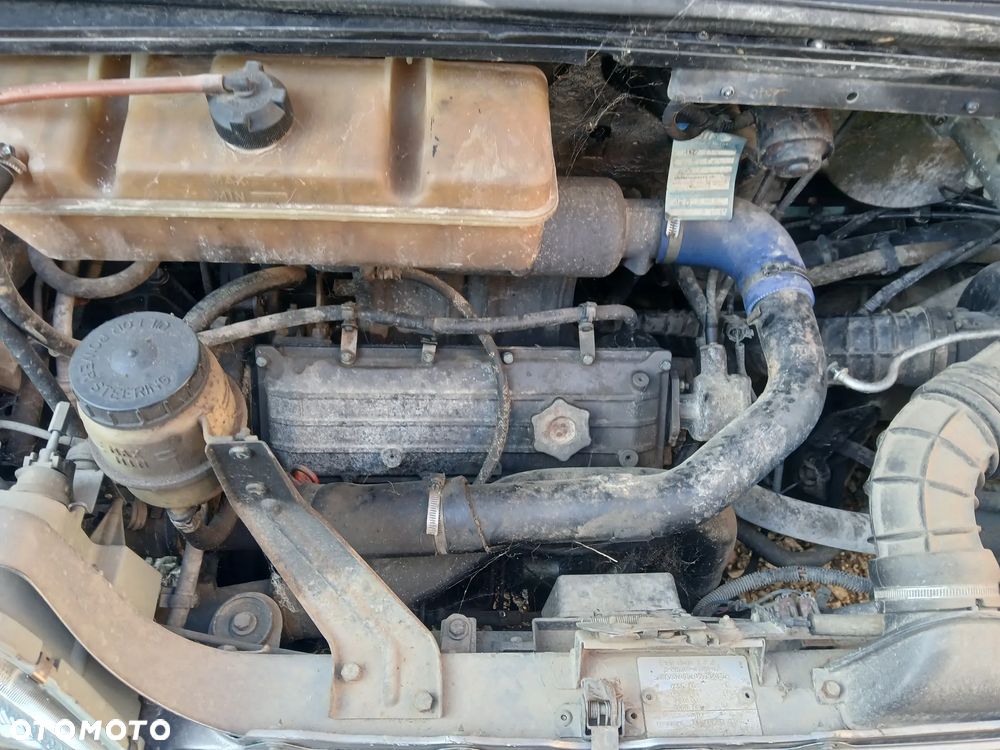 fiat ducato II silnik 1.9D skrzynia sanki belka przód tył wahacz zacisk zwrotnica maglownica - 2