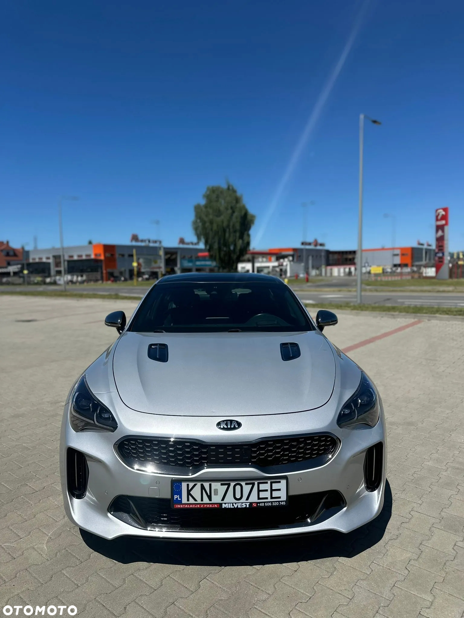 Kia Stinger 3.3 T-GDI V6 GT AWD - 2