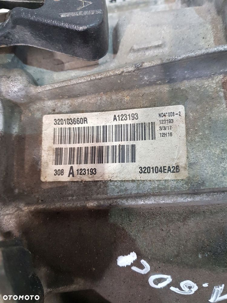 skrzynia biegów 320103660r renault kadjar qashqai ii j11 1.6dci - 7