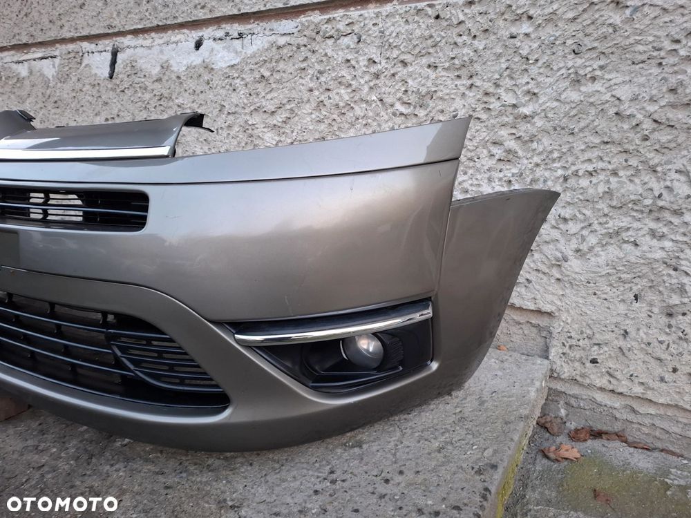 ZDERZAK PRZÓD PRZEDNI CITROEN C4 PICASSO 06/09r - 4