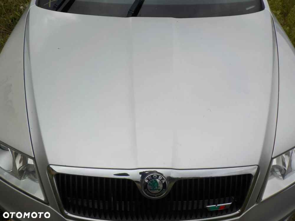 SKODA OCTAVIA II 2.0 FSI VRS PRZÓD MASKA ZDERZAK BŁOTNIKI PAS PRZEDNI Z CHŁODNICAMI LAMPY  UK - 5