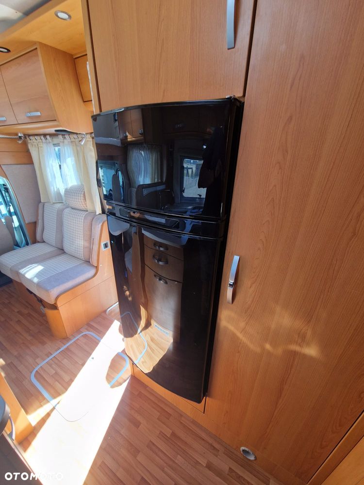 Fiat Ducato Kamper Franika 3.0L Tempomat Klima Automatic - 35