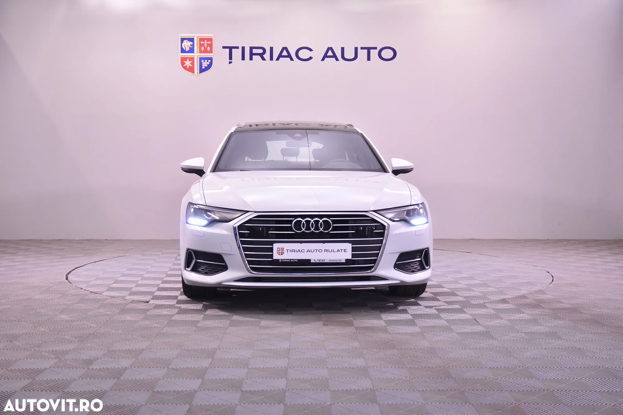Audi A6 Avant 45 TFSI quattro S tronic sport - 8