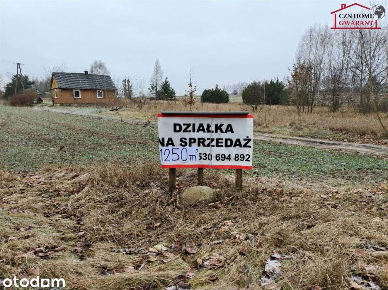 Działka budowlana z mediami. - Pełny obrazek: 2/4