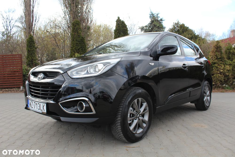 Hyundai ix35 1.6 2WD blue Comfort - 3