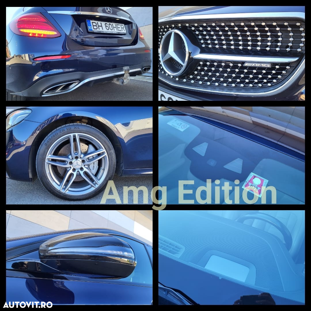 Mercedes-Benz E 43 AMG 4Matic 9G-TRONIC - 34