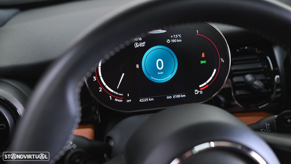 MINI 3 Portas John Cooper Works Auto Desportiva - 43