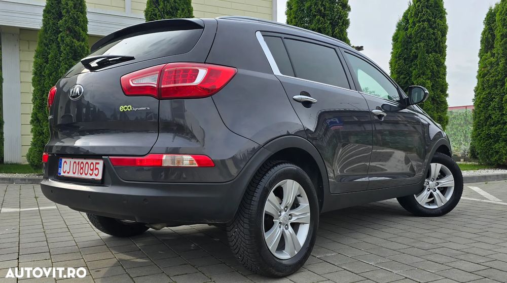 Kia Sportage 1.7 CRDI 2WD Vision - 5