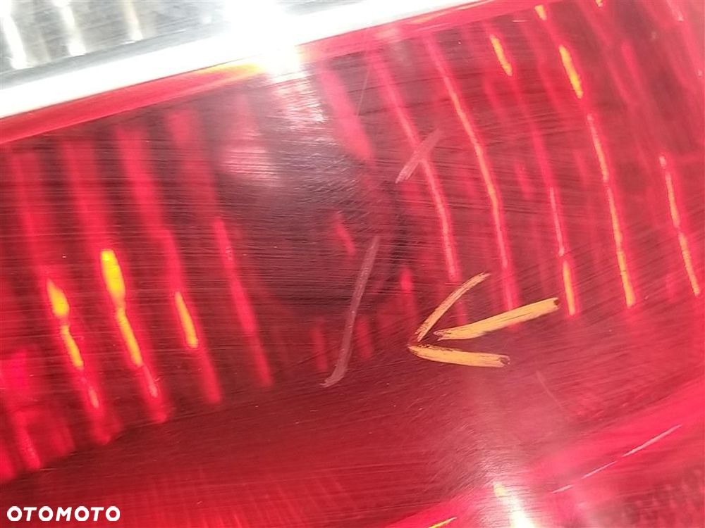 Lampa prawa tylna tył Opel Astra II G HATCHBACK 1998-2009 90521544 ORYGINAŁ - 6