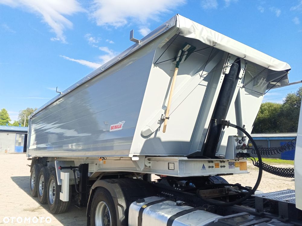 Benalu WYWROTKA WAGA 5 TON /OŚ PODNSZONA -FRANCJA - 18