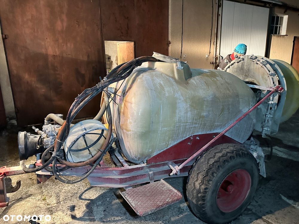 Opryskiwacz Sadowniczy Ślęża