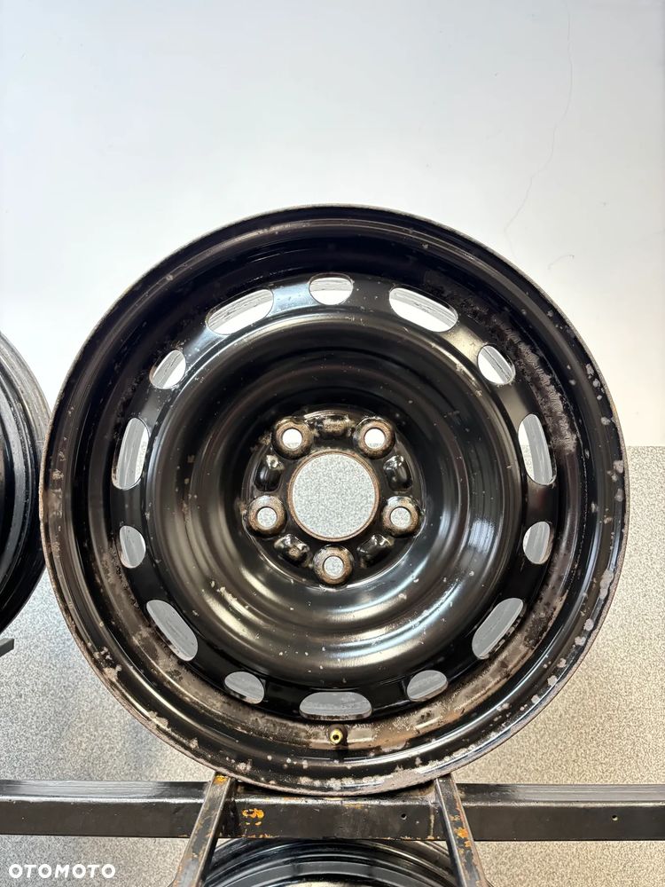 4 FELGI STAL. MAZDA 3, CX3, CX-3 16'' 6,5J ET50 NR. FABR. 9965-D1 6560 9C - 3