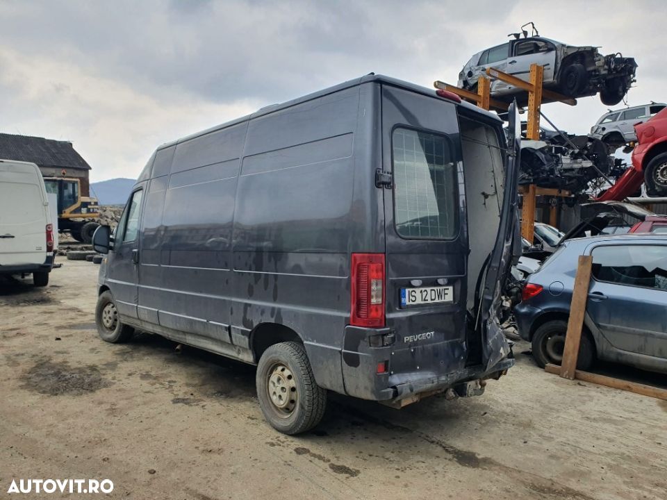 motor fara anexe complet Peugeot Boxer motor 2.8hdi 128cp Citroen Jumper Ford Transit dezmembrez - 3