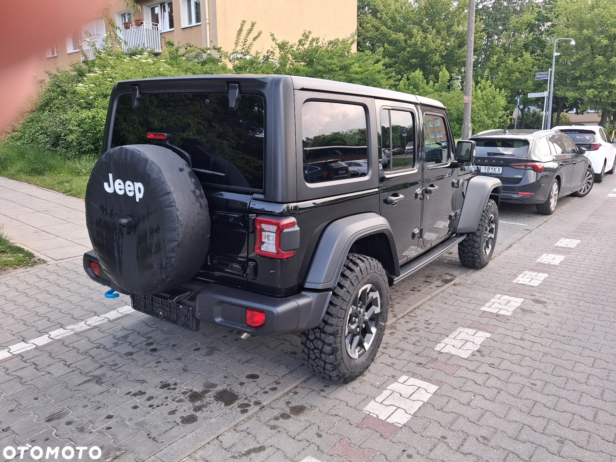 Jeep Wrangler Unlimited 2.0 Turbo PHEV 4xe Rubicon