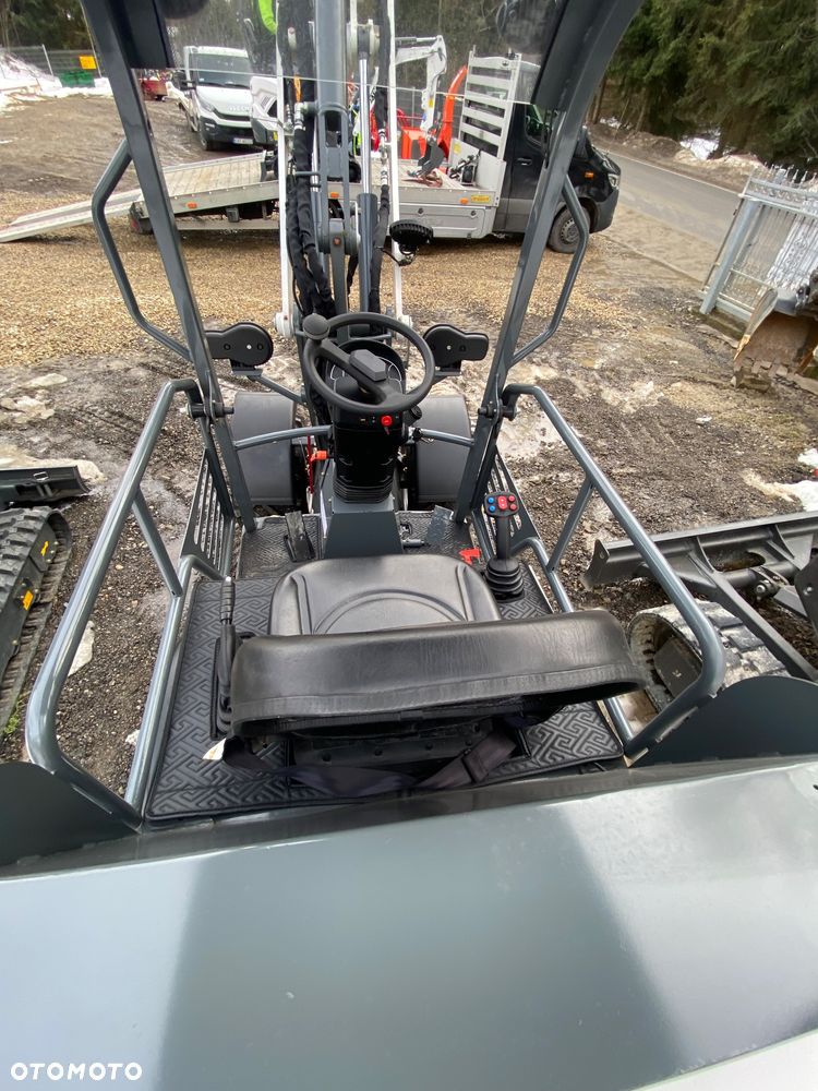 Inny Ładowarka kołowa przegubowa XTM X212 nowa silnik Kubota GWARANCJA - 9