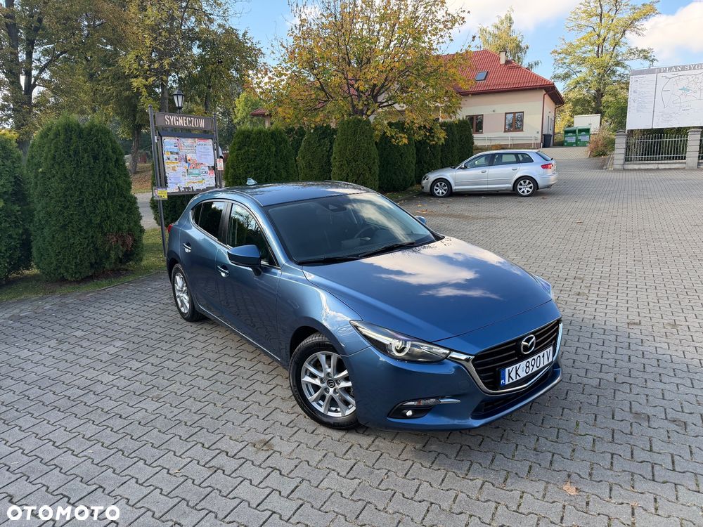 Mazda 3 2018 photo 2