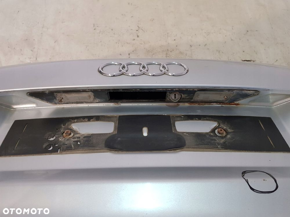 klapa bagażnika sedan audi a4 b6 eur ly7w - 9
