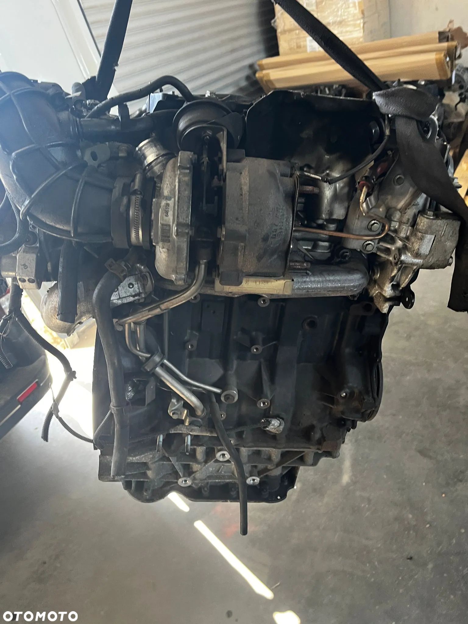 Silnik Renault Opel 2.0 DCi M9R 782 Euro4 - 1
