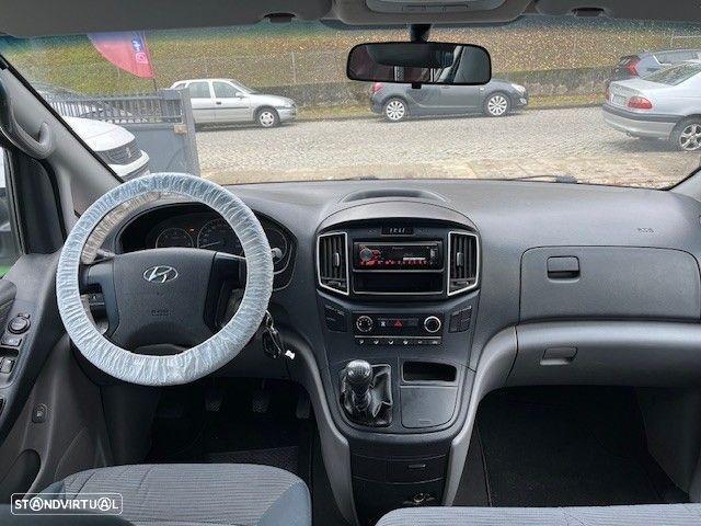 Hyundai H-1 2.5 CRDi 6L - 10