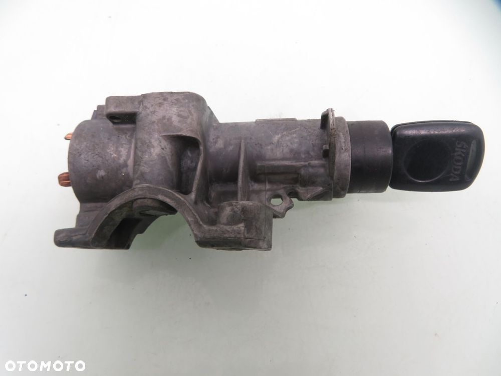 STACYJKA STEROWNIK SKODA OCTAVIA I 2.0  06A906018GR 1J0959799Q 1U0920810B - 7
