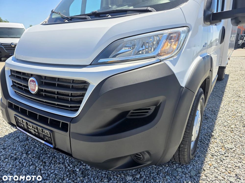 Fiat DUCATO 2,3 MJT 150 KONNY KONTENER 4,2M WINDA KLIMA KAMERA MAX 16 KOŁA 264TKM PRZEBIEGU GWARANCJA - 9