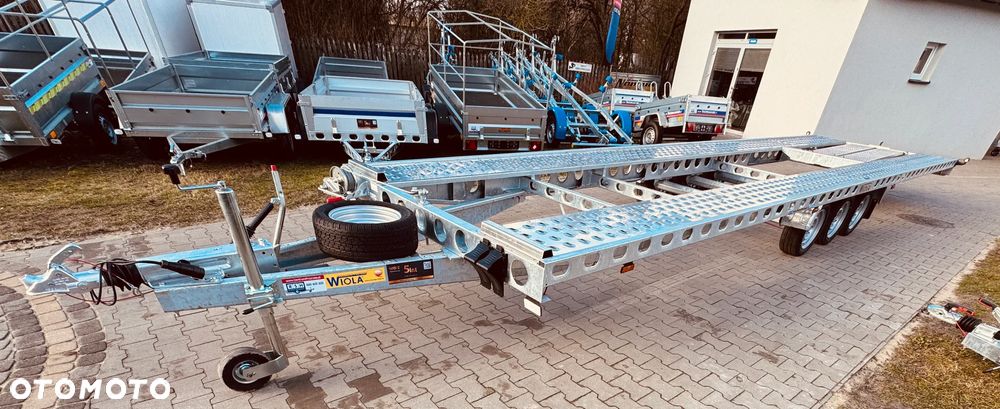 Wiola Laweta samochodowa Wiola L35G85-3OSIE - 4