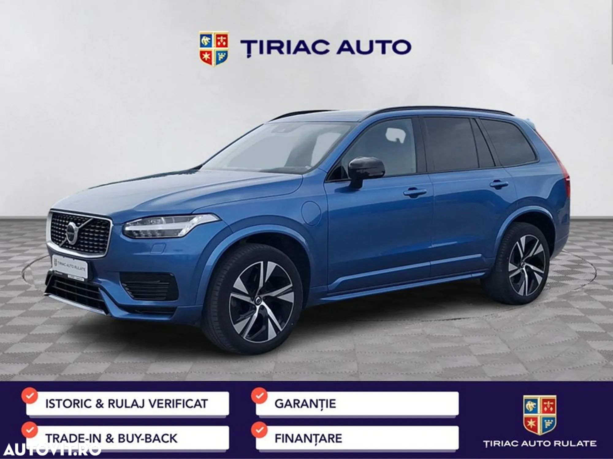 Volvo XC 90 T8 AWD Twin Engine Geartronic RDesign - 1