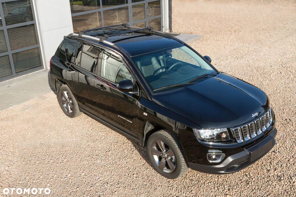 belki dachowe jeep compass i 2011-2017 po liftingu styl oem - 2