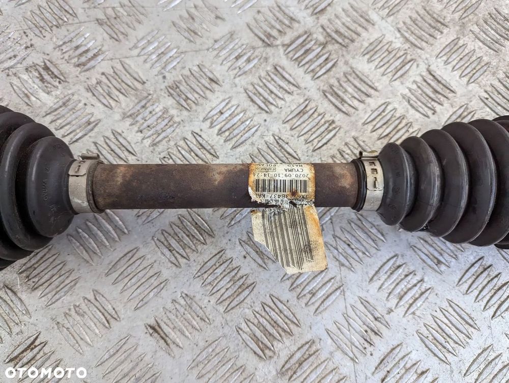 Ford Focus MK4 2018-2024 2.0 TDCI Półoś przód przednia lewa automat - 3