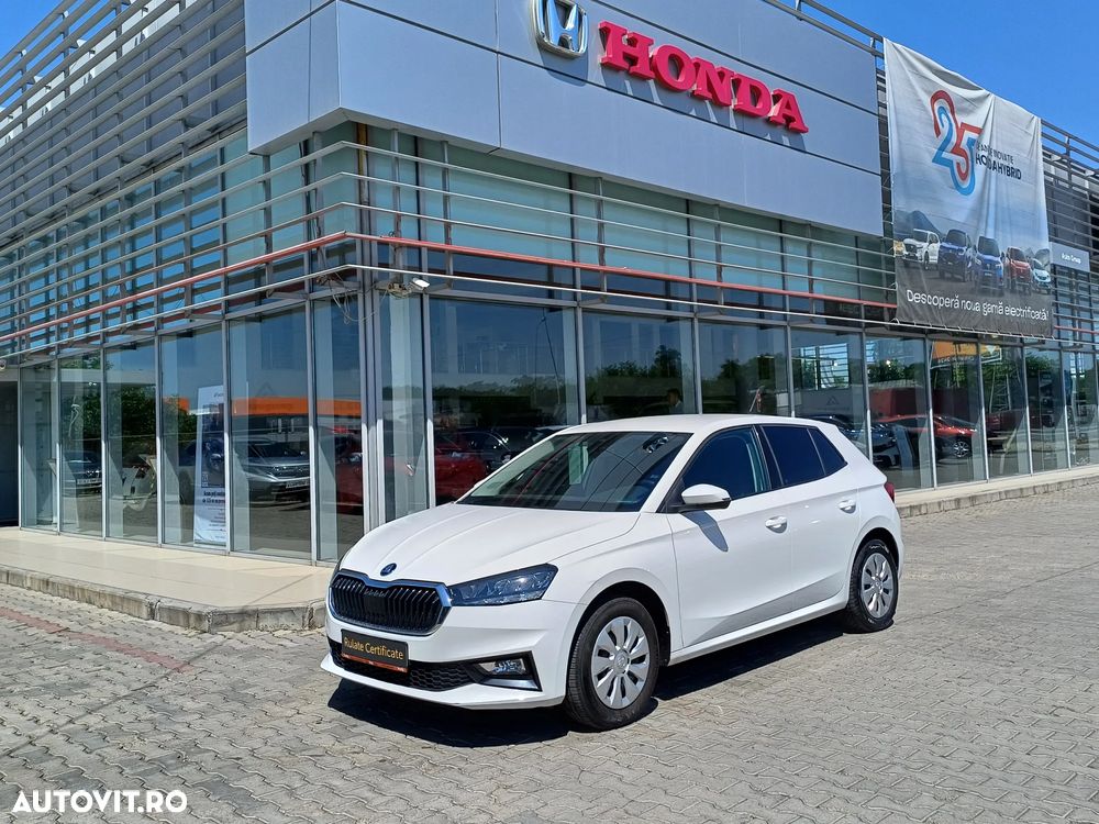 Skoda Fabia 1.0 TSI 95 CP Ambition - 1