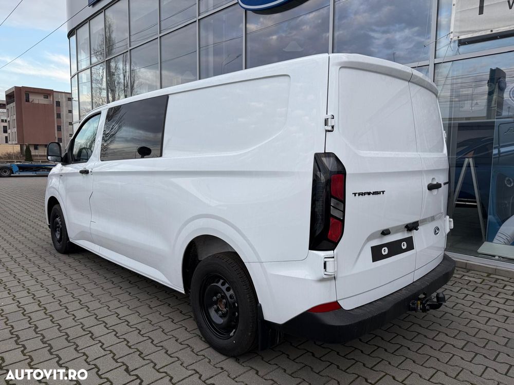 Ford TRANSIT CUSTOM DCIV -6 LOCURI - 2