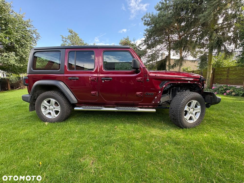Jeep Wrangler 2022 photo 2
