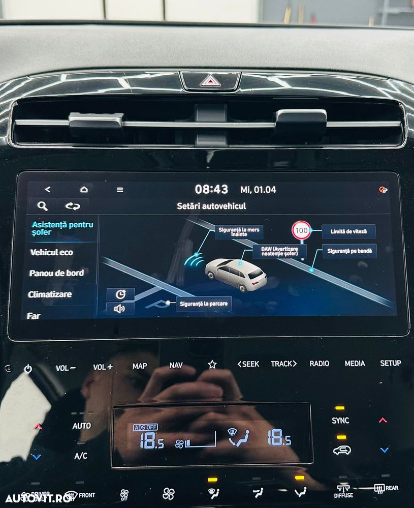 Hyundai Tucson 1.6 T-GDi HEV 2WD Prime - 27