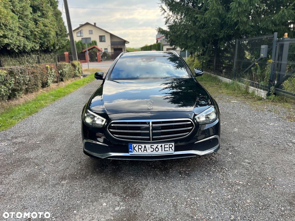 Mercedes-Benz Klasa E 300 de PHEV Exclusive 9G-Tronic - 33