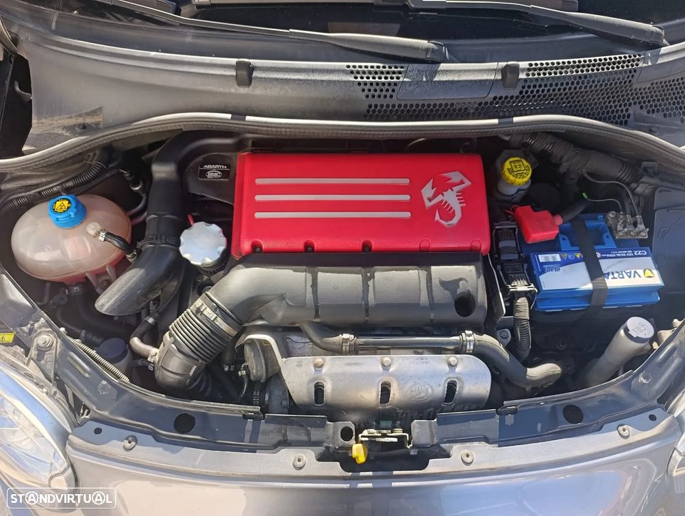 Abarth 500 1.4 T-Jet Competizione MTA - 10
