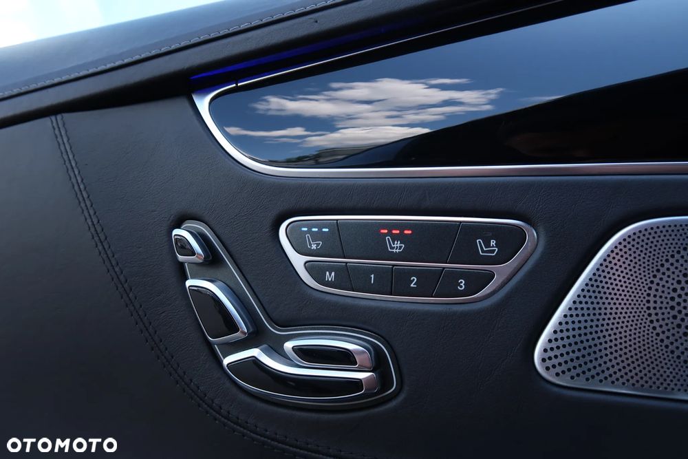 Mercedes-Benz Klasa S 500 4-Matic 7G-TRONIC - 39