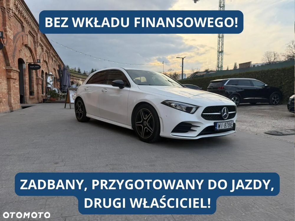 Mercedes-Benz Klasa A 180 AMG Line 7G-DCT - 1