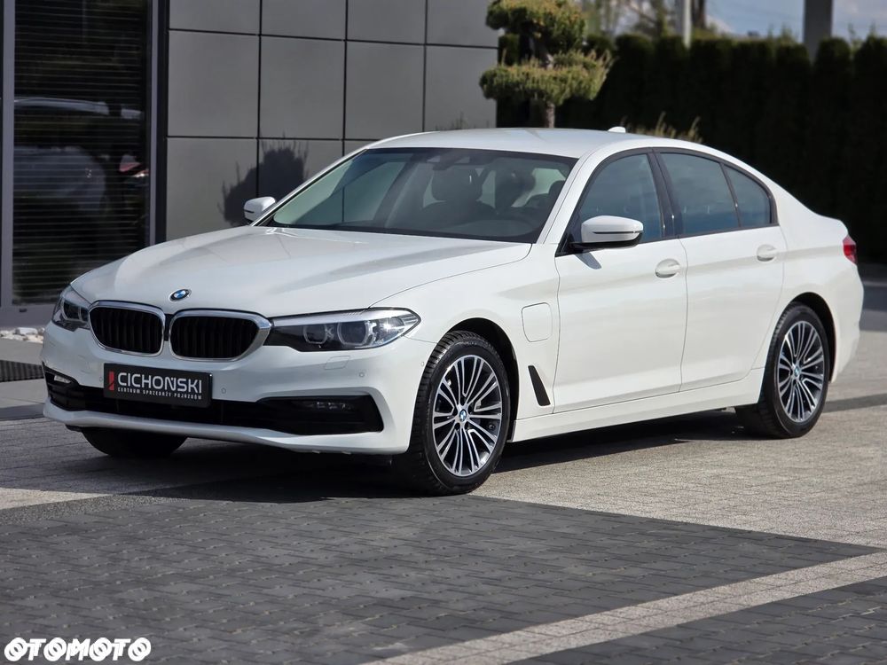 BMW Seria 5 530e iPerformance xDrive Sport Line sport - 2